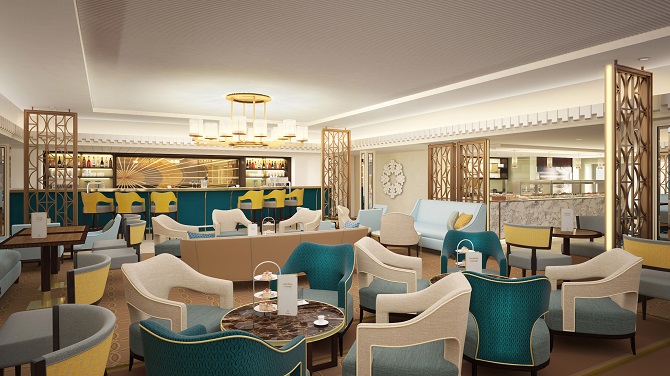Cunard's Queen Mary 2 gets sumptuous new menus