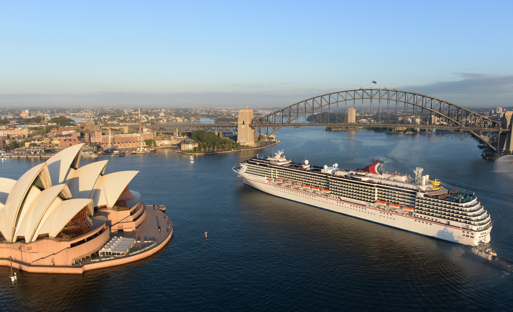 Carnival Legend to be homeported in Melbourne