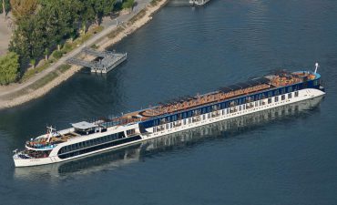 New APT river cruise ship announces godmother