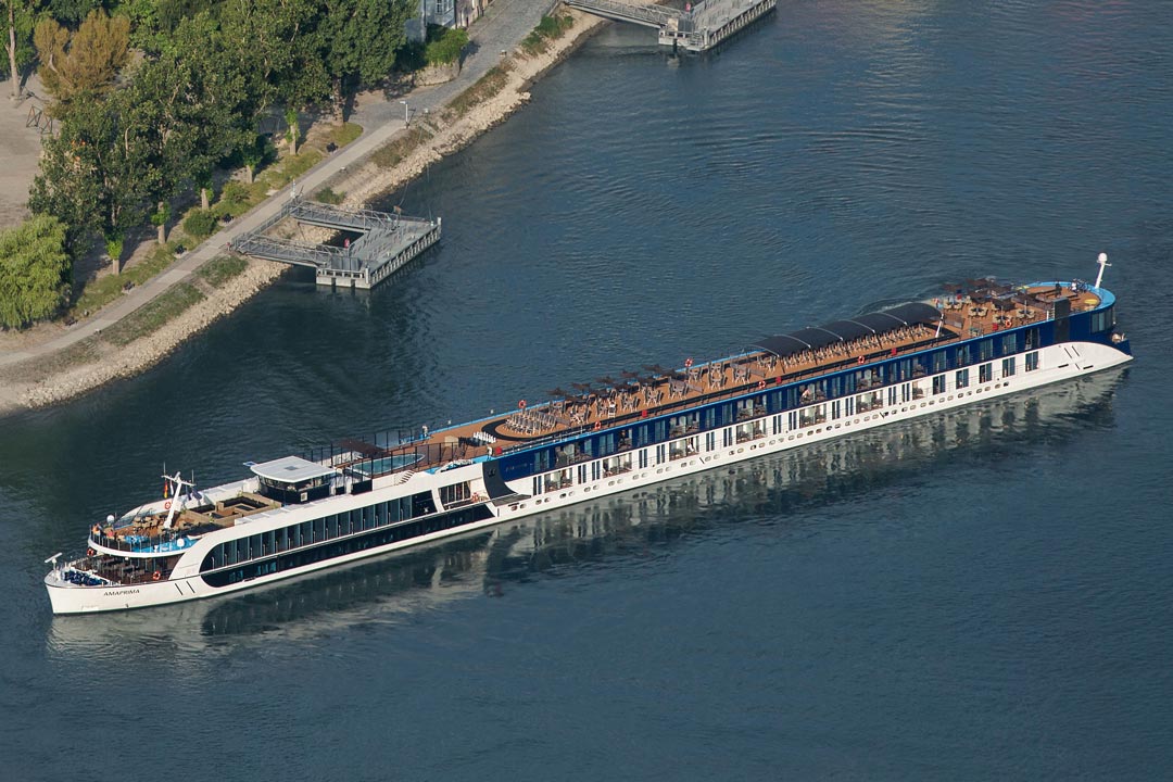 New APT river cruise ship announces godmother