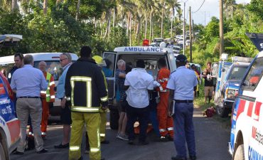 Passengers on P&O Dawn injured on bus tour in Port Vila