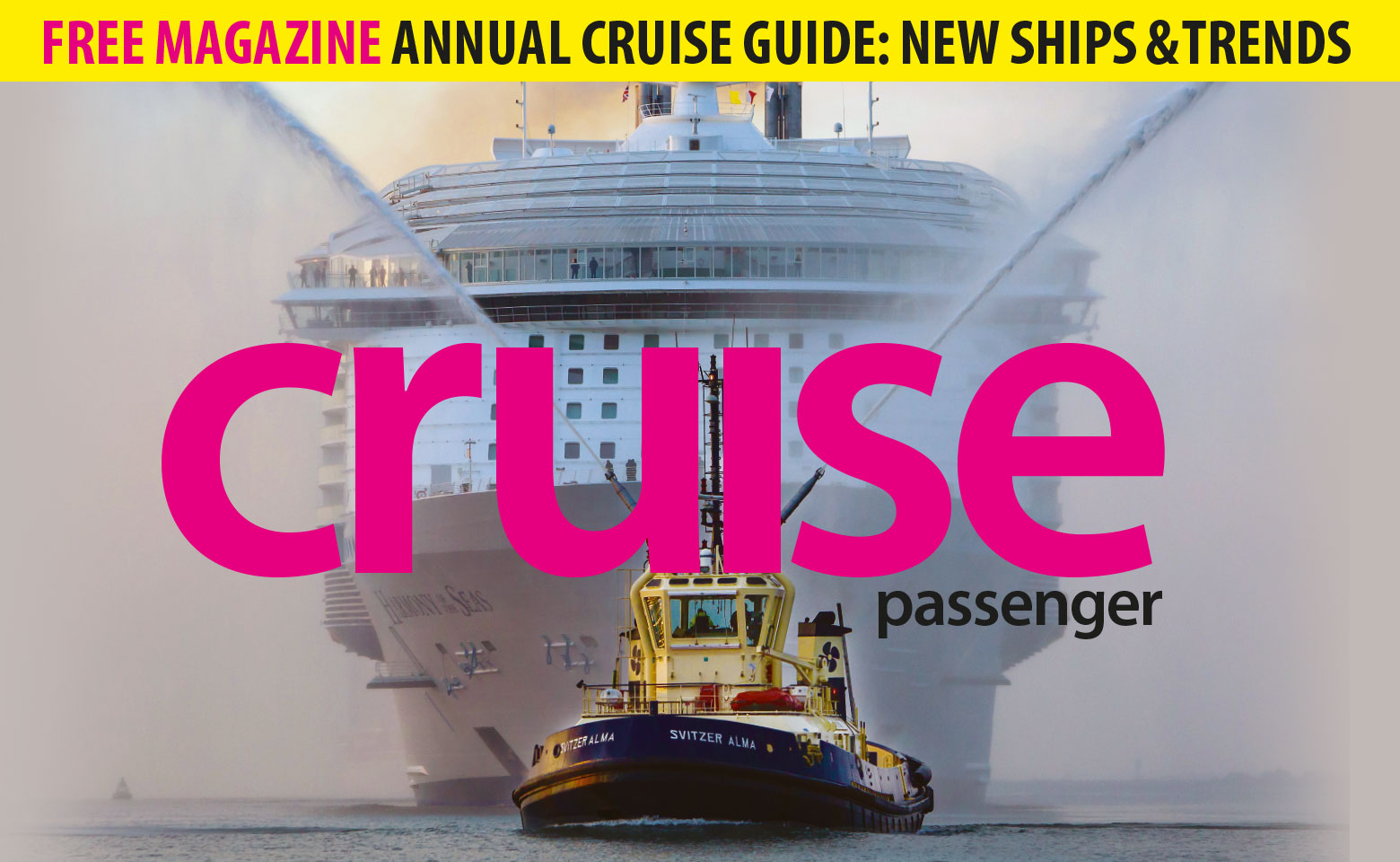 Cruise Passenger magazine winter edition 2016 out now!