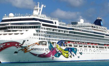 The Jewel in the crown - Norwegian Cruise Lines sends ships