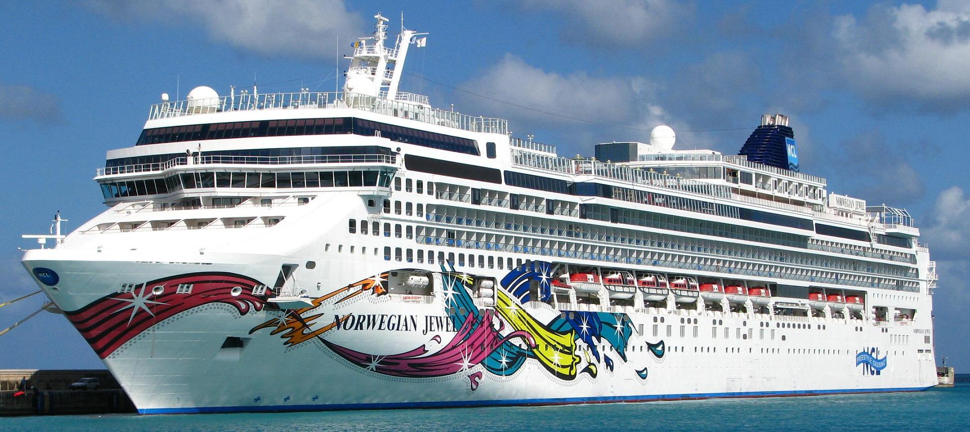 The Jewel in the crown - Norwegian Cruise Lines sends ships