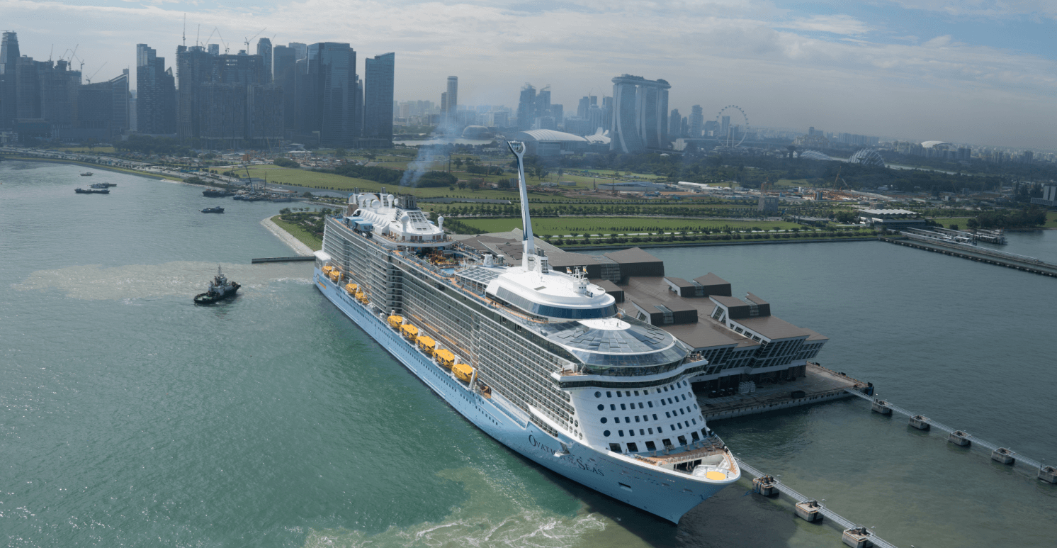Ovation of the Seas could change Aussie market
