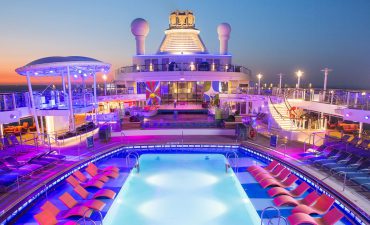 Eight-year-old boy found in Anthem of the Seas pool dies