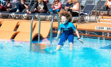 Boy found unconscious in Anthem of the Seas' pool