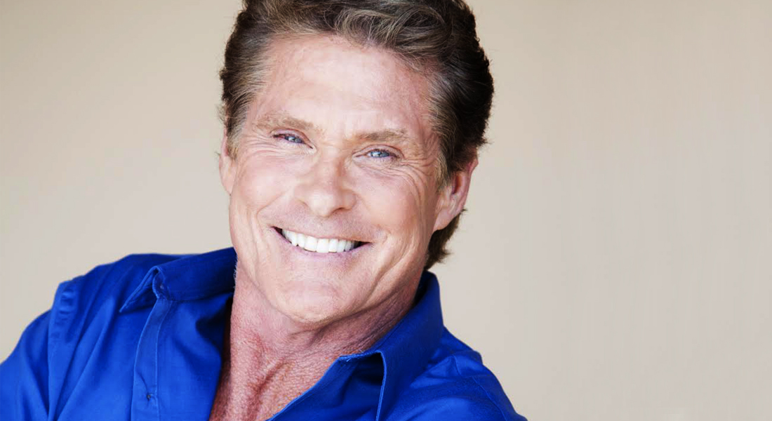 It’s the Hoff on the high seas – Baywatch star captains It’s the Ship