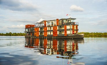 Four crew members missing after explosion on Aqua Expeditions ship