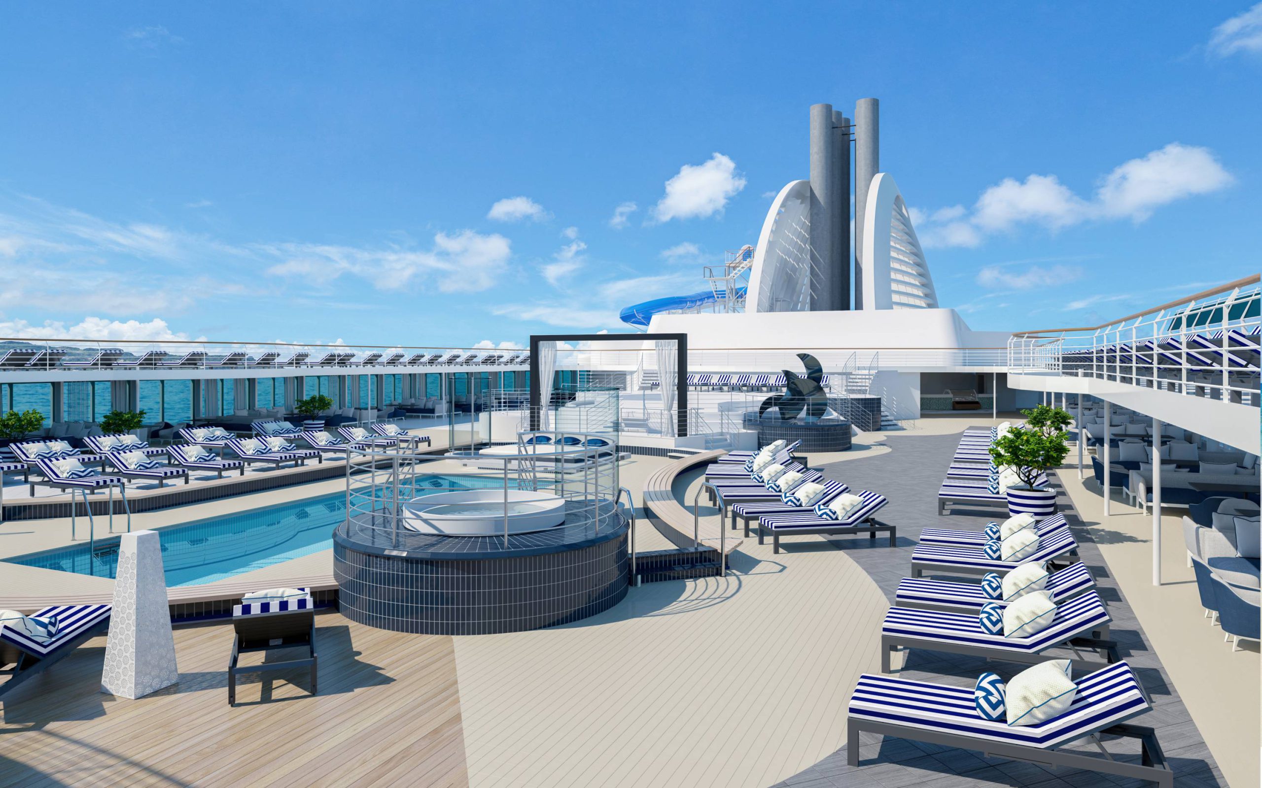 P&O reveals details on the new Pacific Explorer