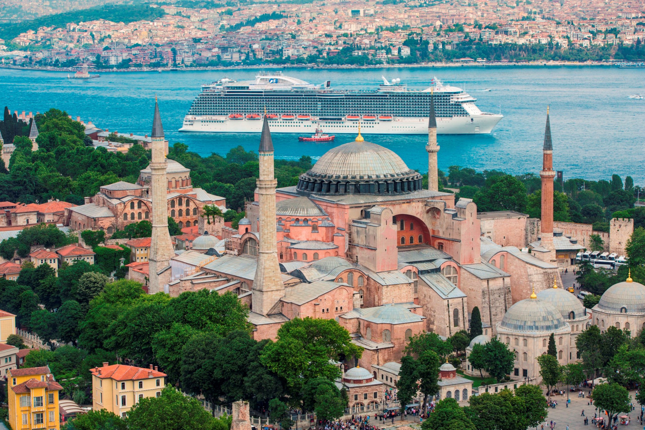 Cruise lines pull out of Turkey after terror attacks