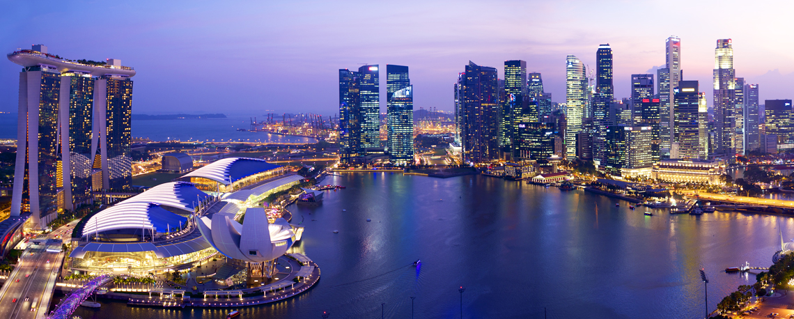 Singapore - The cruise gateway to Asia