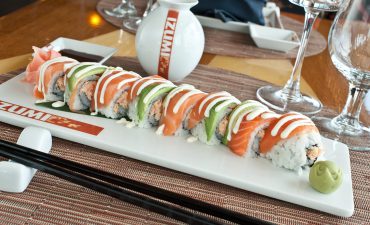 Royal Caribbean rolls out Izumi Express - sushi to go!