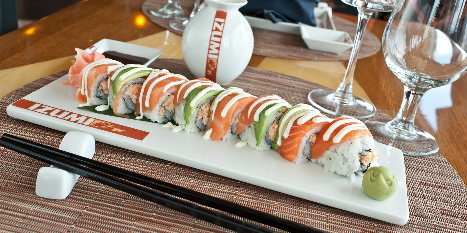Royal Caribbean rolls out Izumi Express - sushi to go!
