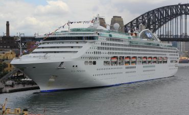 Canadians attempt to smuggle 95kg of cocaine on Sea Princess