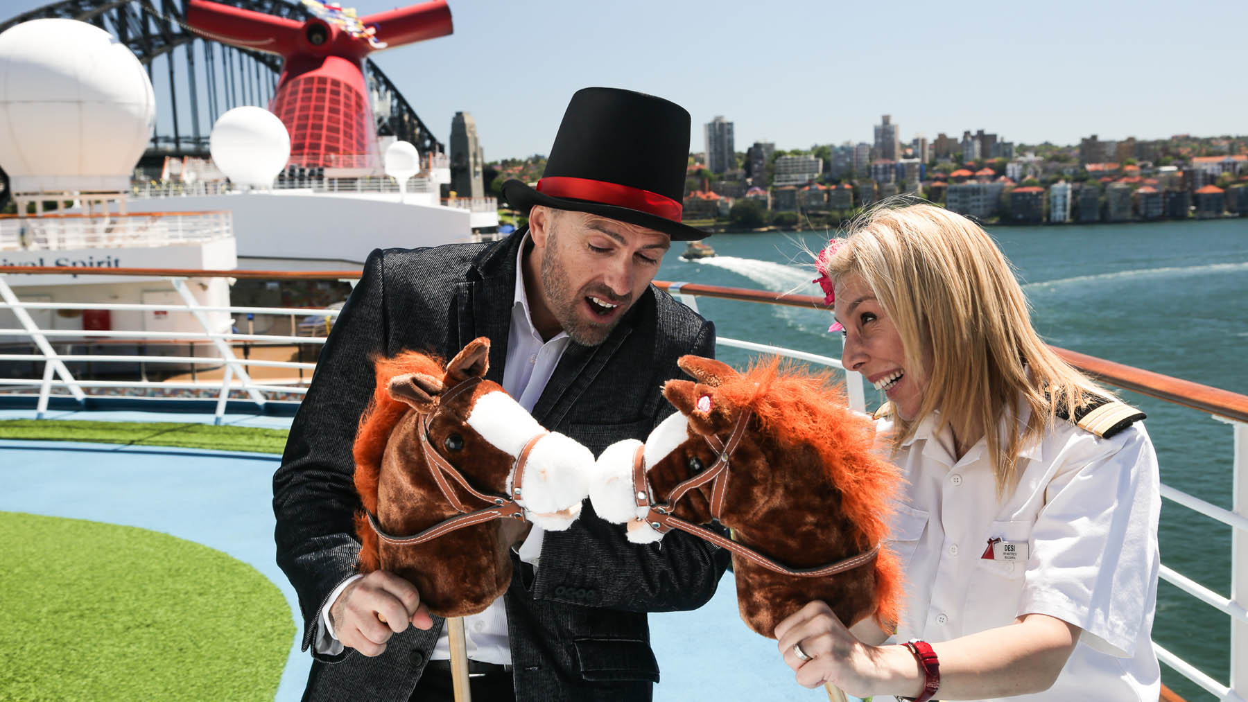 Join in on the Melbourne Cup festivities with Carnival