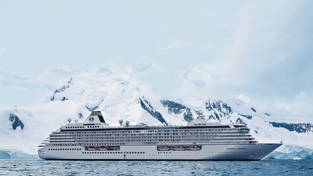 Crystal's Northwest Passage trip sparks controversy