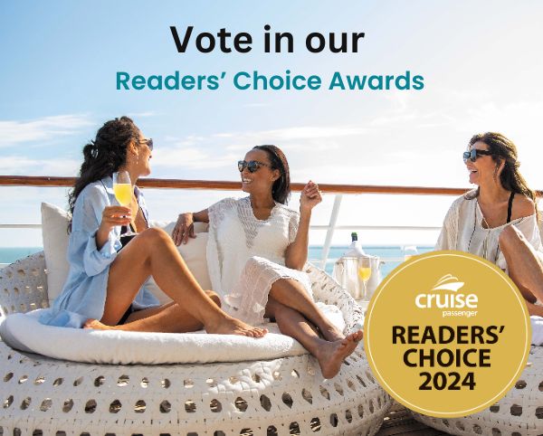 readers' choice award for cruising