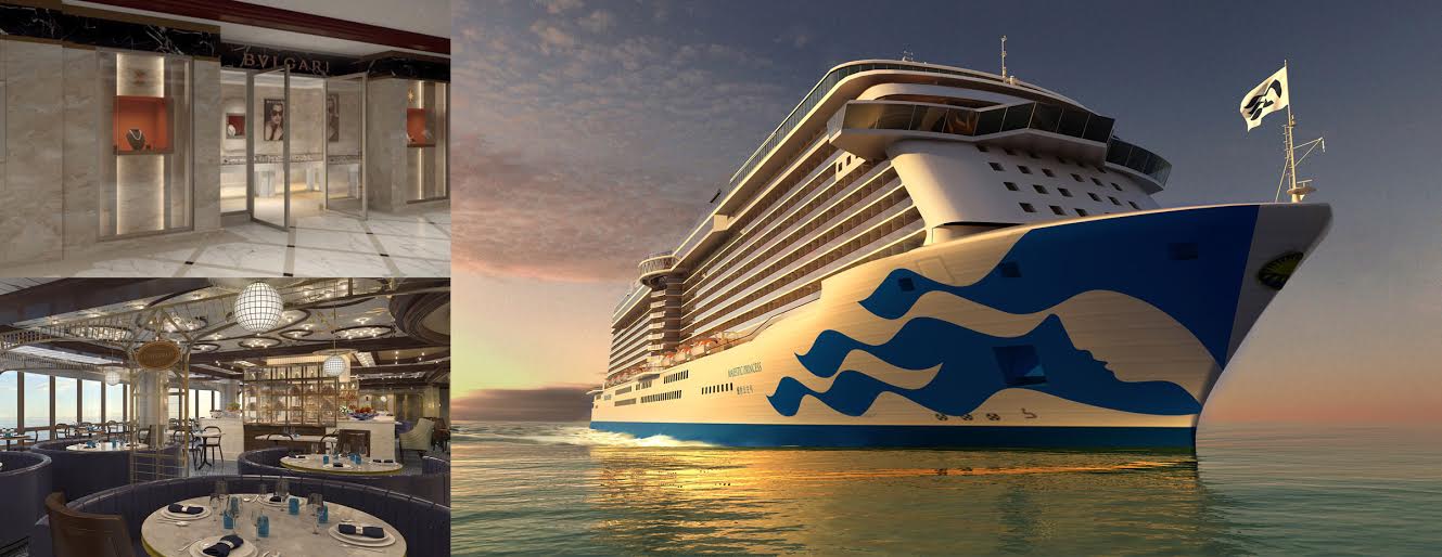 Details announced for the new Majestic Princess