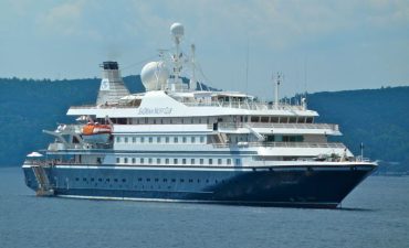 Luxury ship Sea Dream I disabled by fire