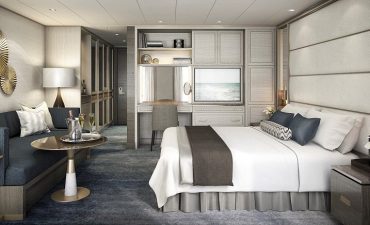 Crystal Cruises have waiting list for luxury apartments at sea