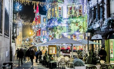 Christmas market cruises bring the crowds back to Europe