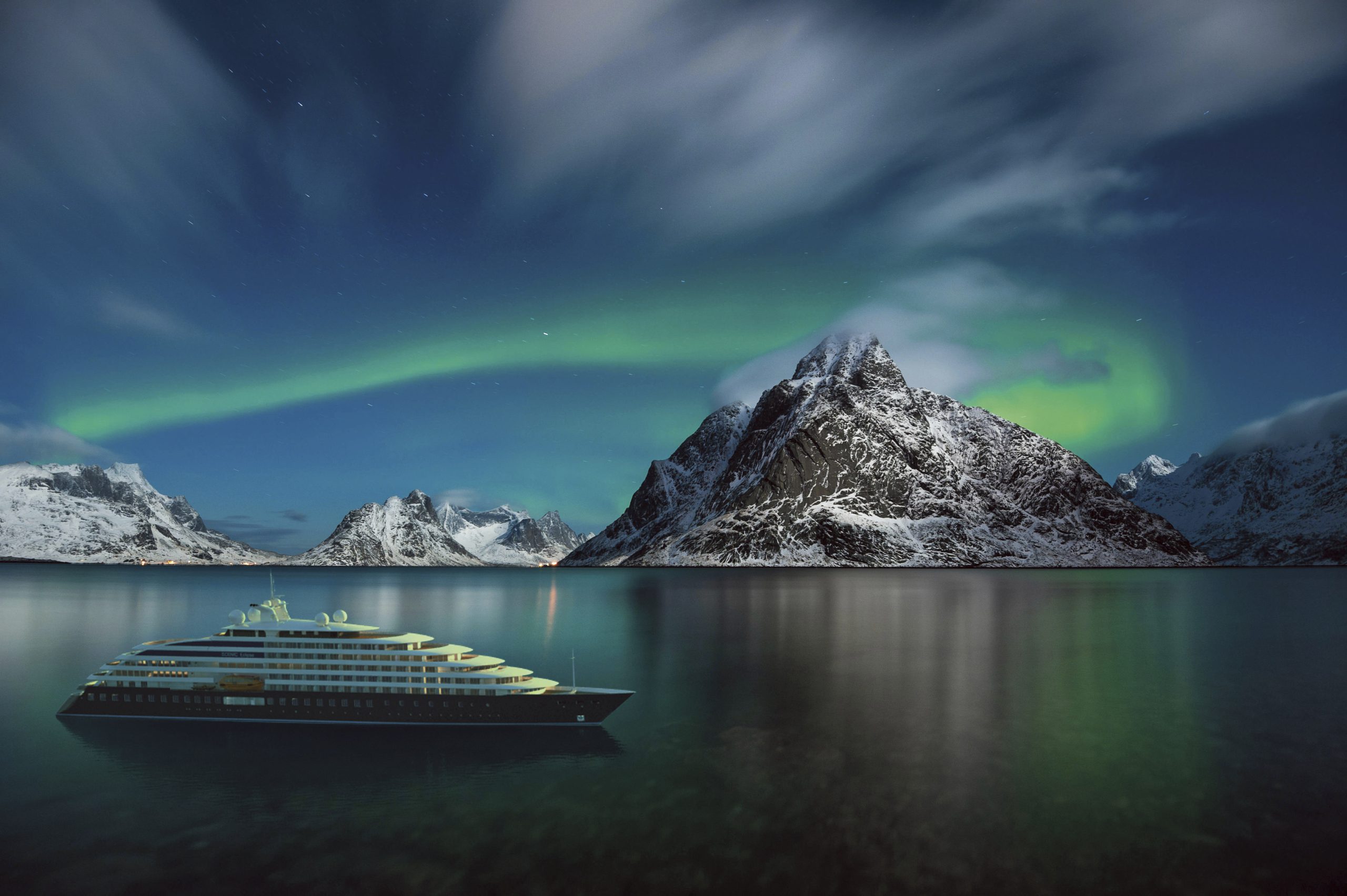 New adventure ships take luxury to the wild