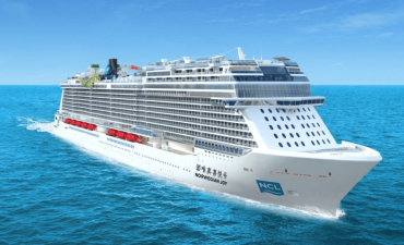 Asian tastes on the new Norwegian Joy