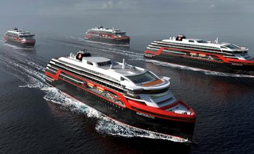 Hybrid ships take to the seas as cruise goes green