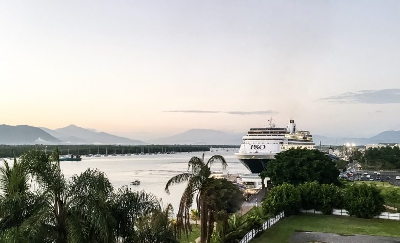Eden first to cruise from Cairns