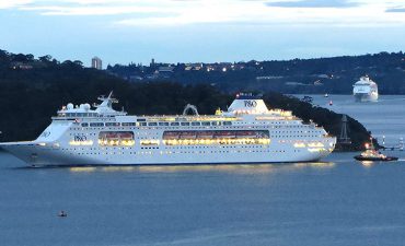 Record cruise growth in danger from crowded Sydney port