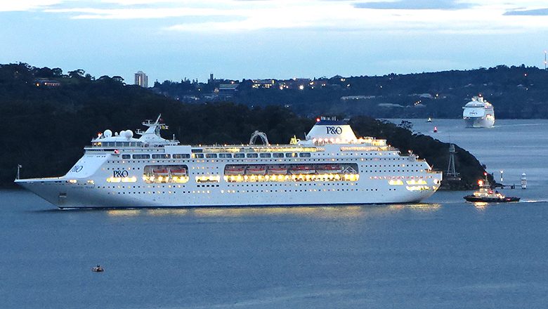 Record cruise growth in danger from crowded Sydney port