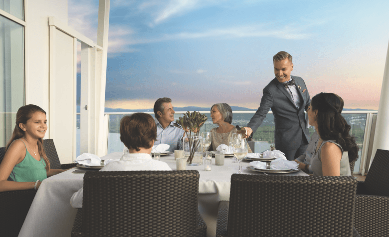 The battle of the butlers - Royal Caribbean versus Dream Cruises