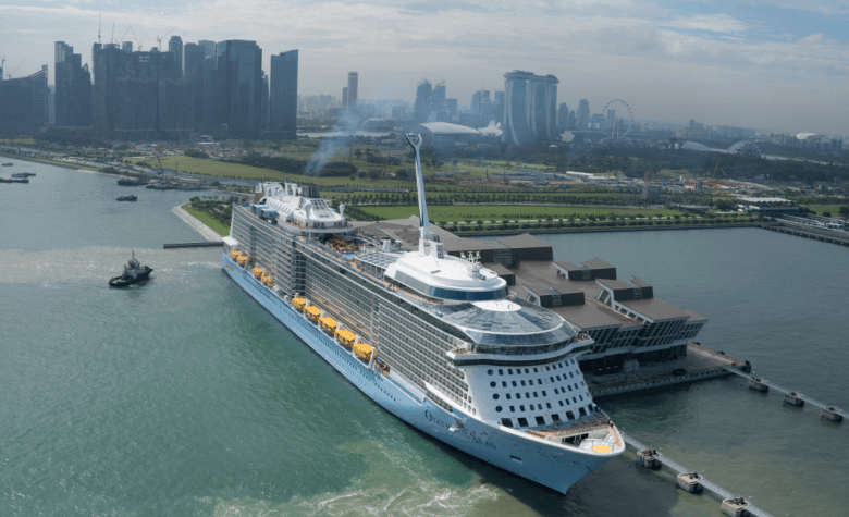 Celebrations planned for the arrival of Ovation of the Seas