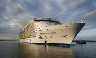 One dead in Harmony of the Seas accident