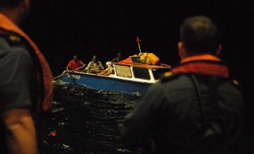 Sun Princess rescues five people floating adrift in Vanuatuan waters