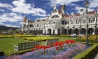 a gothic style building in Dunedin