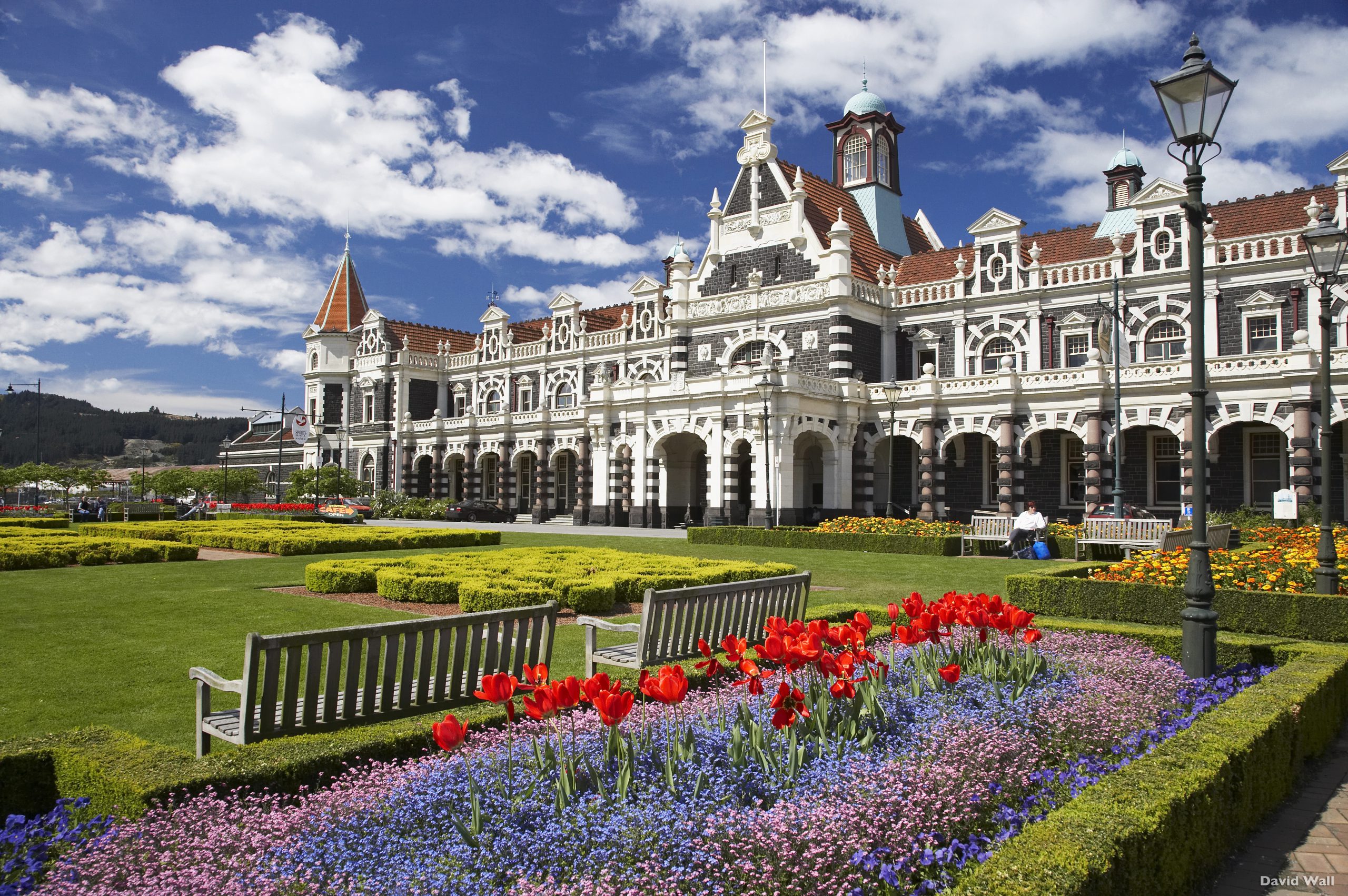 a gothic style building in Dunedin