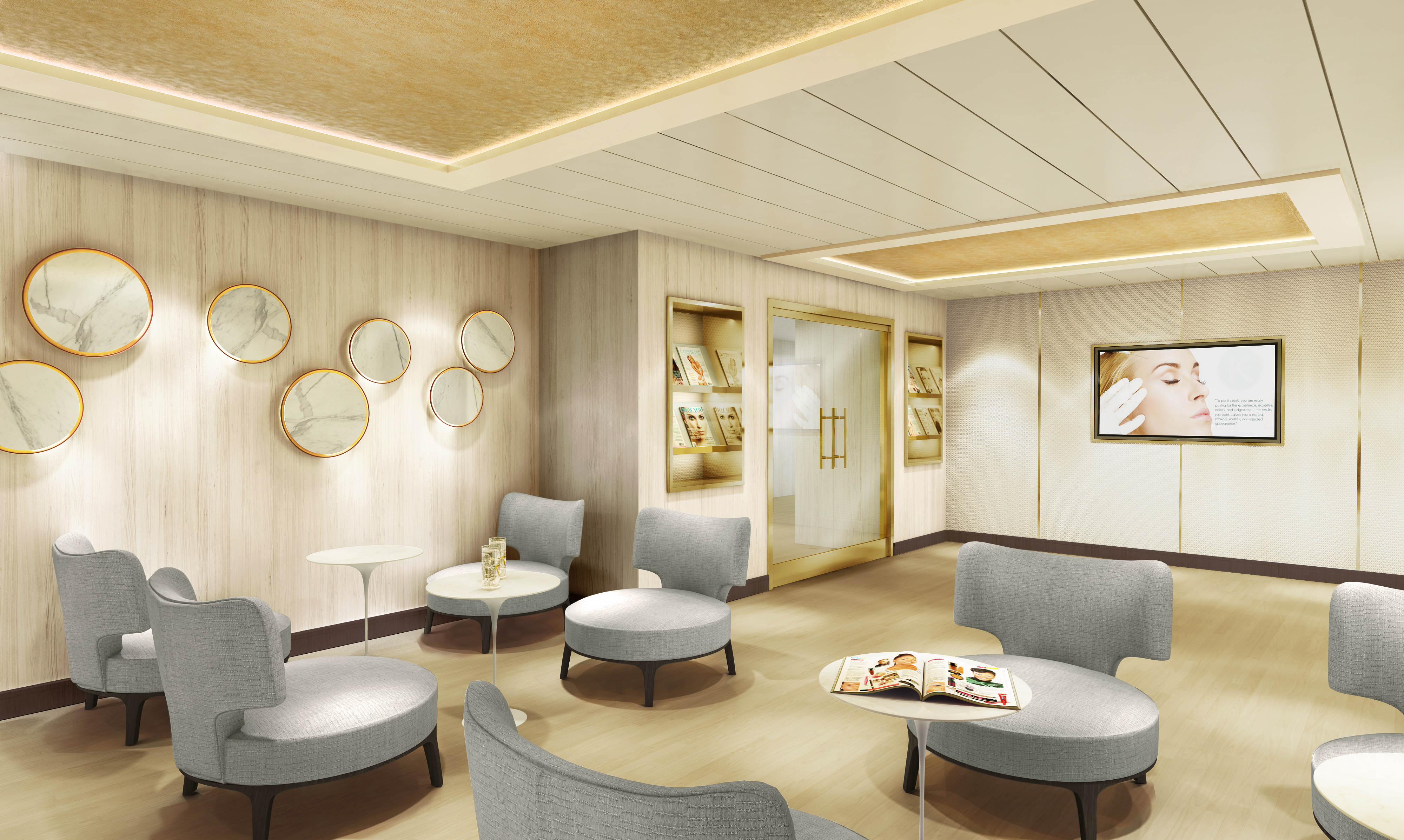 Luxury Onboard The New Genting Dream Cruise Passenger