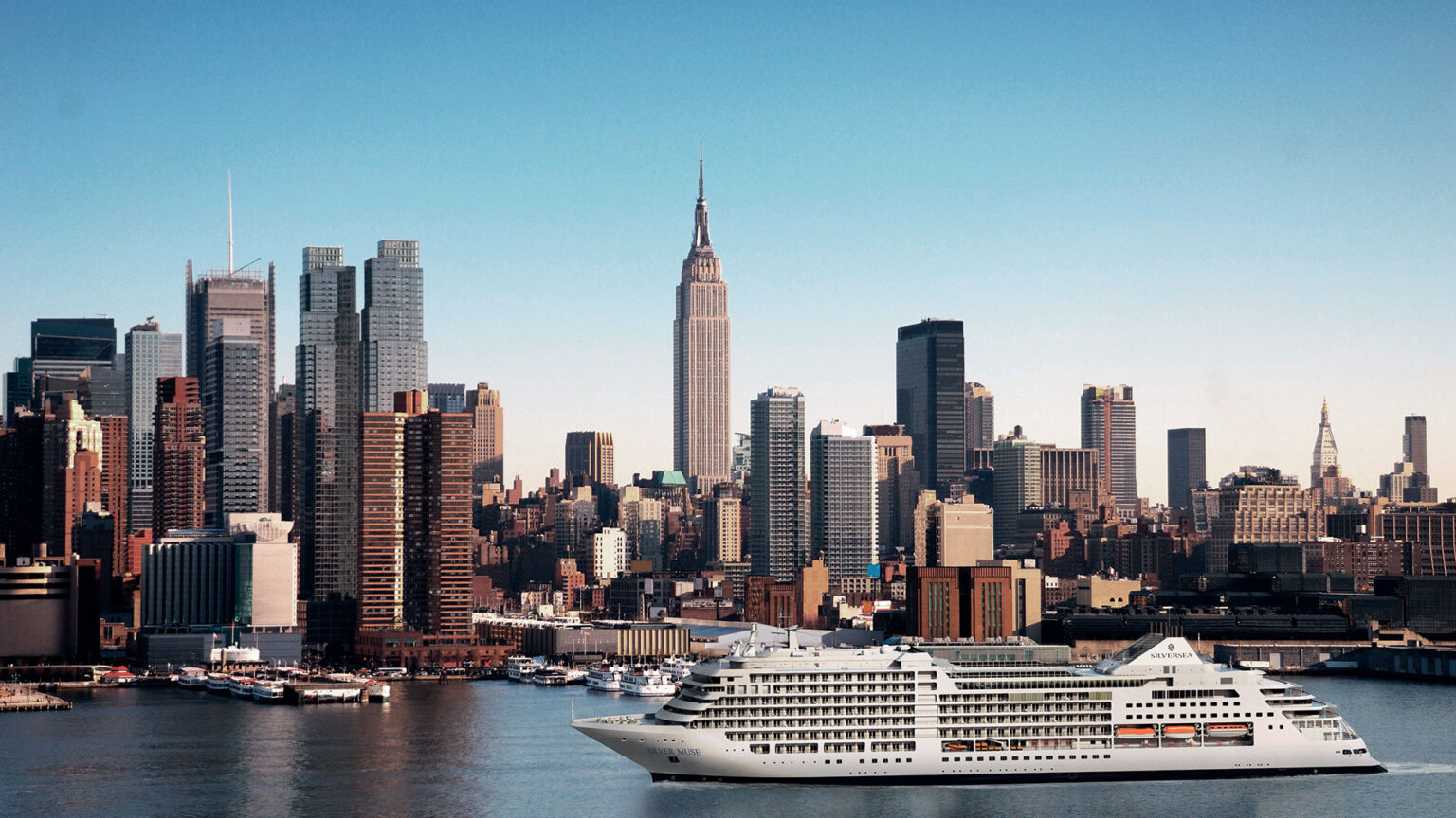 Silversea's Silver Muse has eight specialty restaurants
