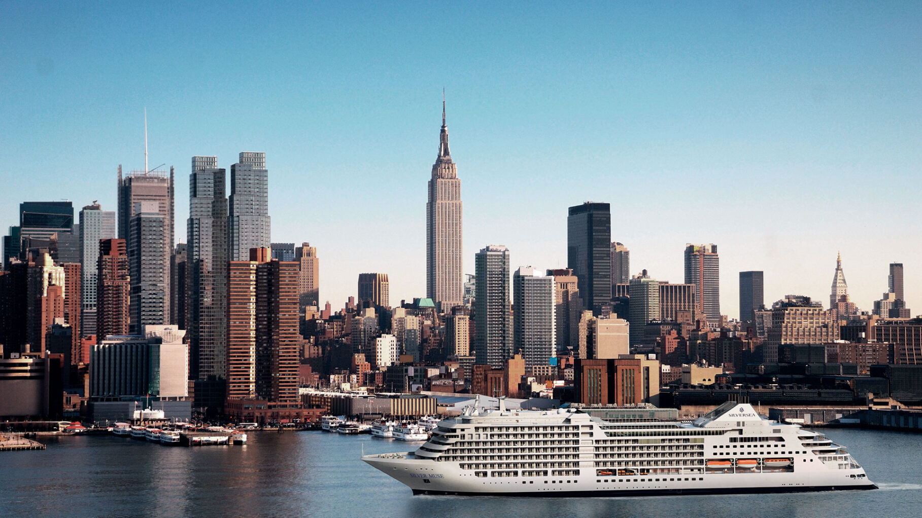Silversea's Silver Muse has eight specialty restaurants
