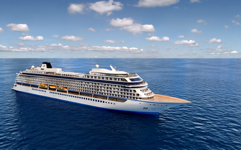 Viking Ocean Cruises to send new ship to Asia and Australia