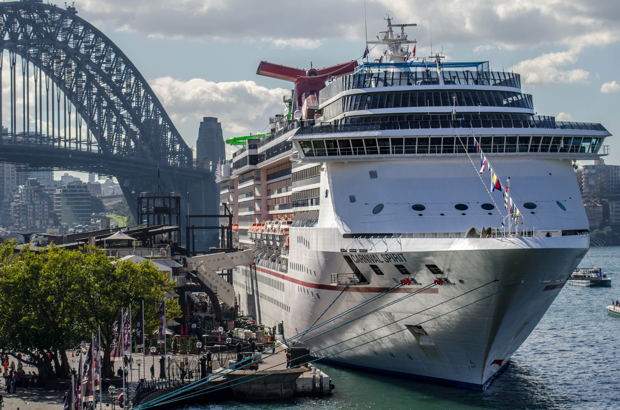 Carnival hopes to put a third ship Down Under