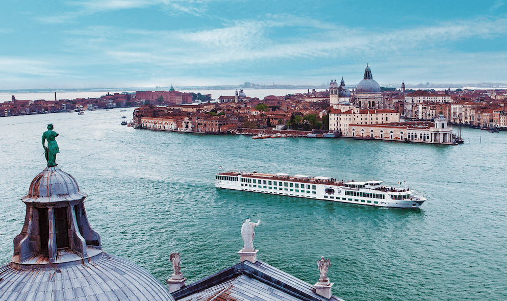 A unique way to see Italy's Po is onboard Uniworld's River Countess