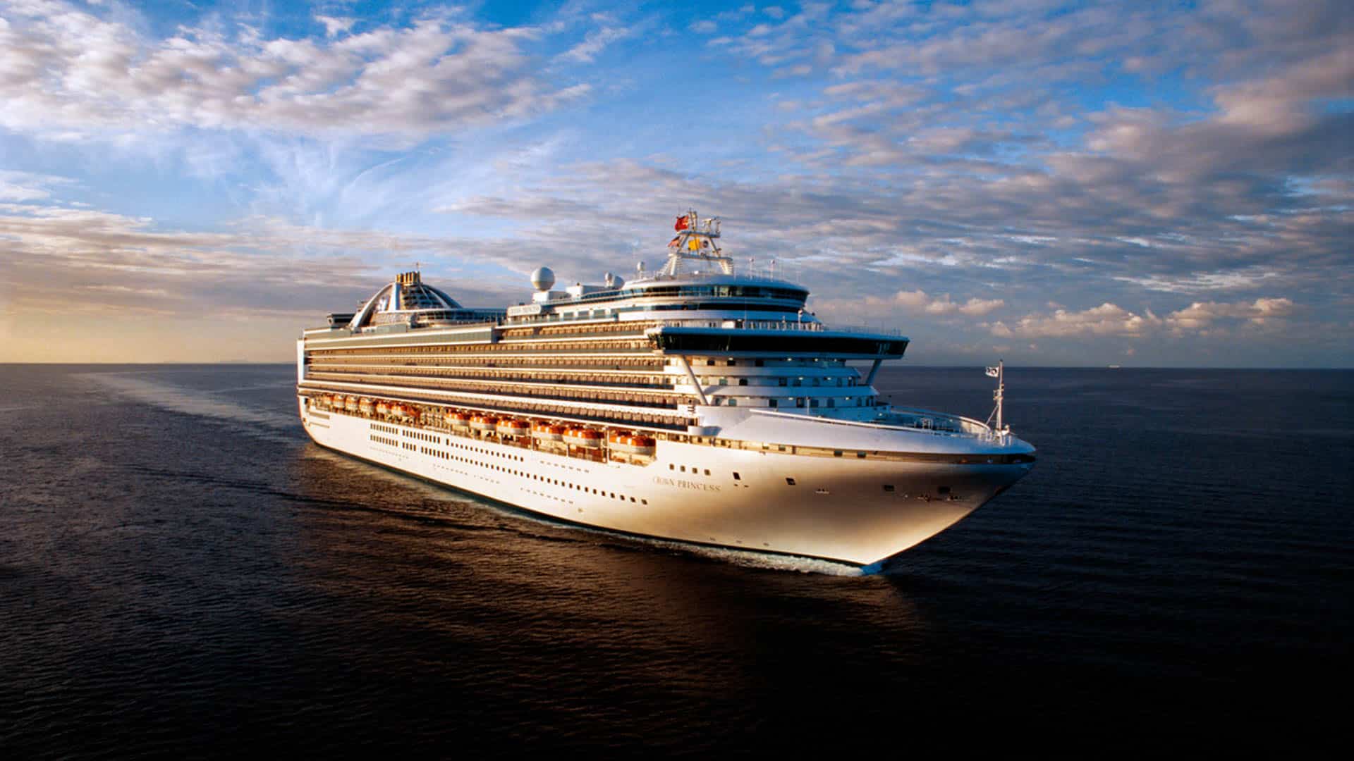Crown Princess Cruise Passenger