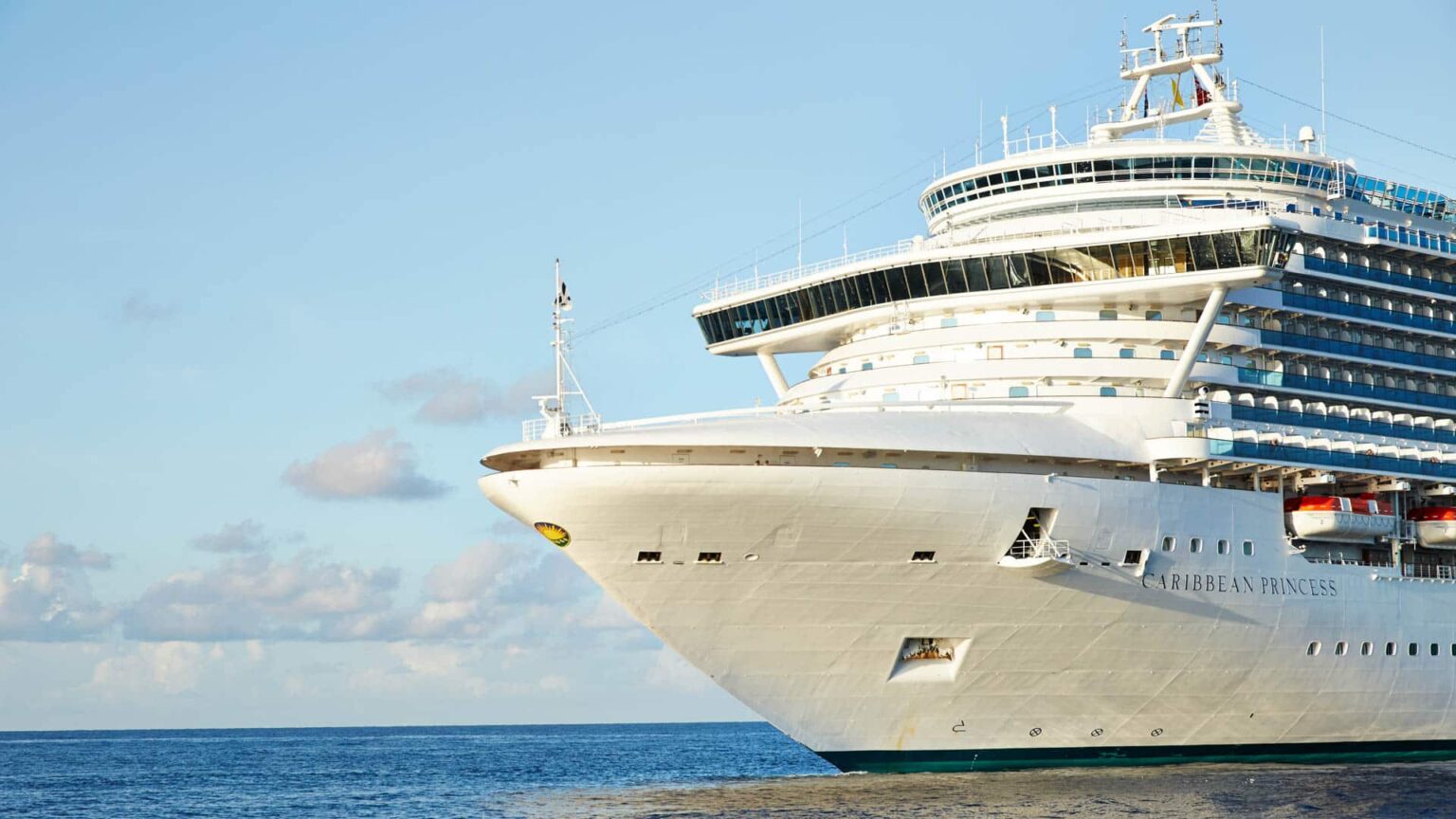 Diamond Princess cruise ship