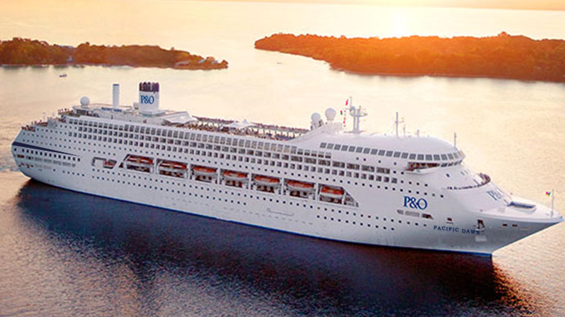 the pacific dawn cruise ship