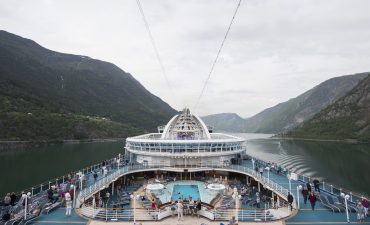 Best Ocean Cruise Line Overall - Princess Cruises