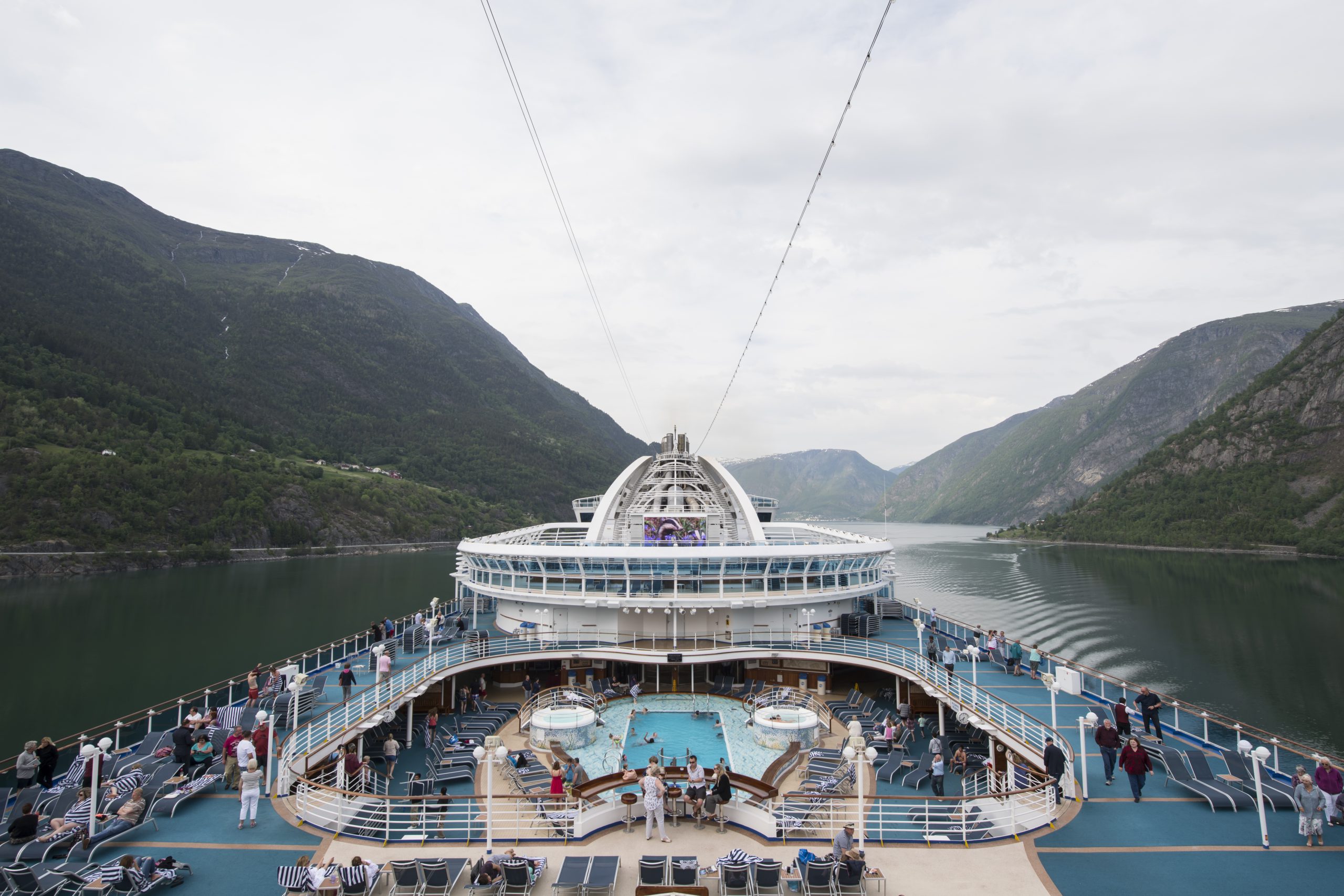 Best Ocean Cruise Line Overall - Princess Cruises