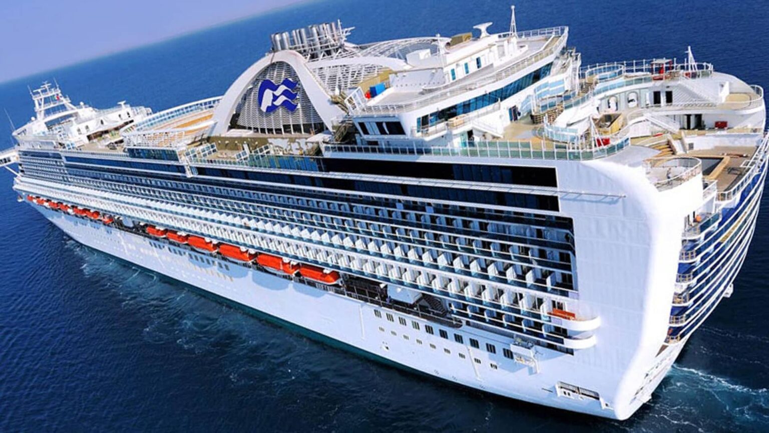Ruby Princess cruise ship